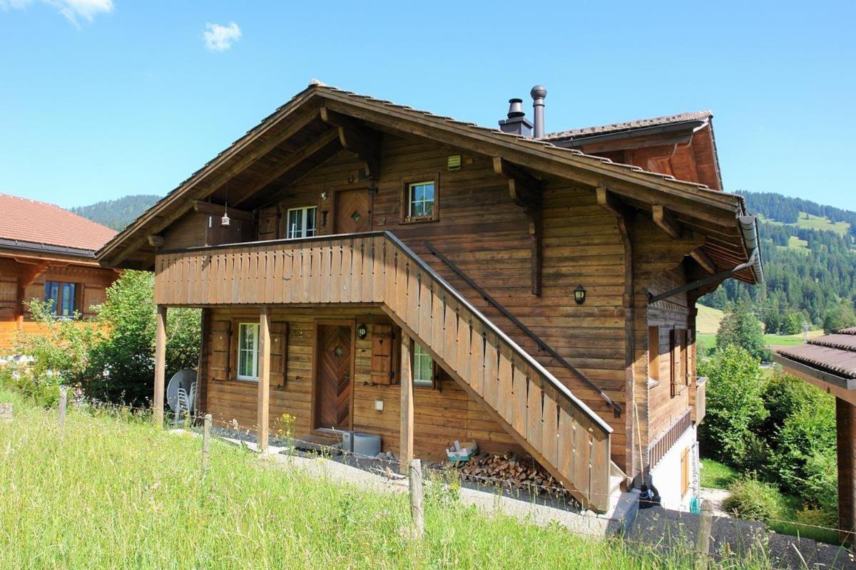 Chalet Mutzli Gstaad Eksteriør bilde