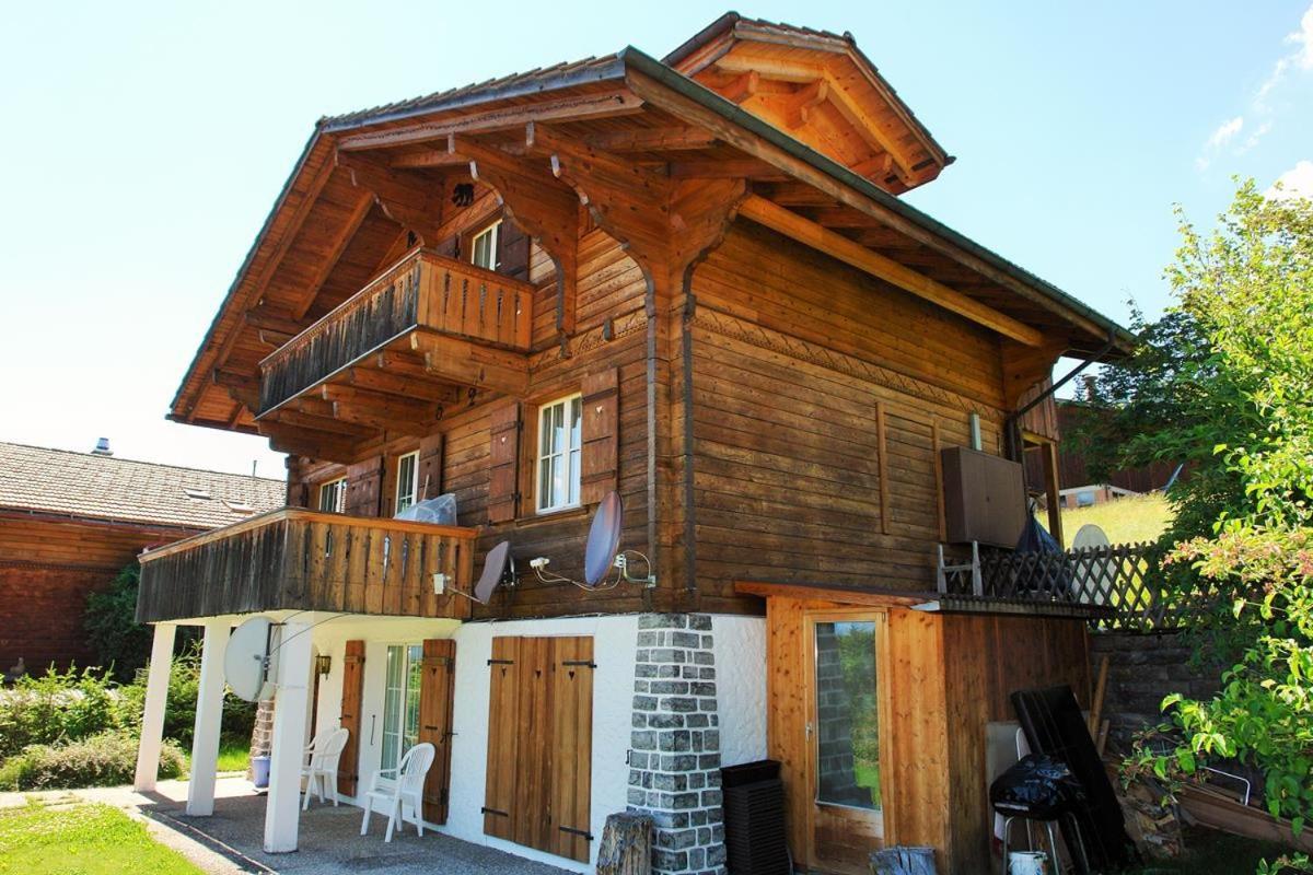 Chalet Mutzli Gstaad Eksteriør bilde