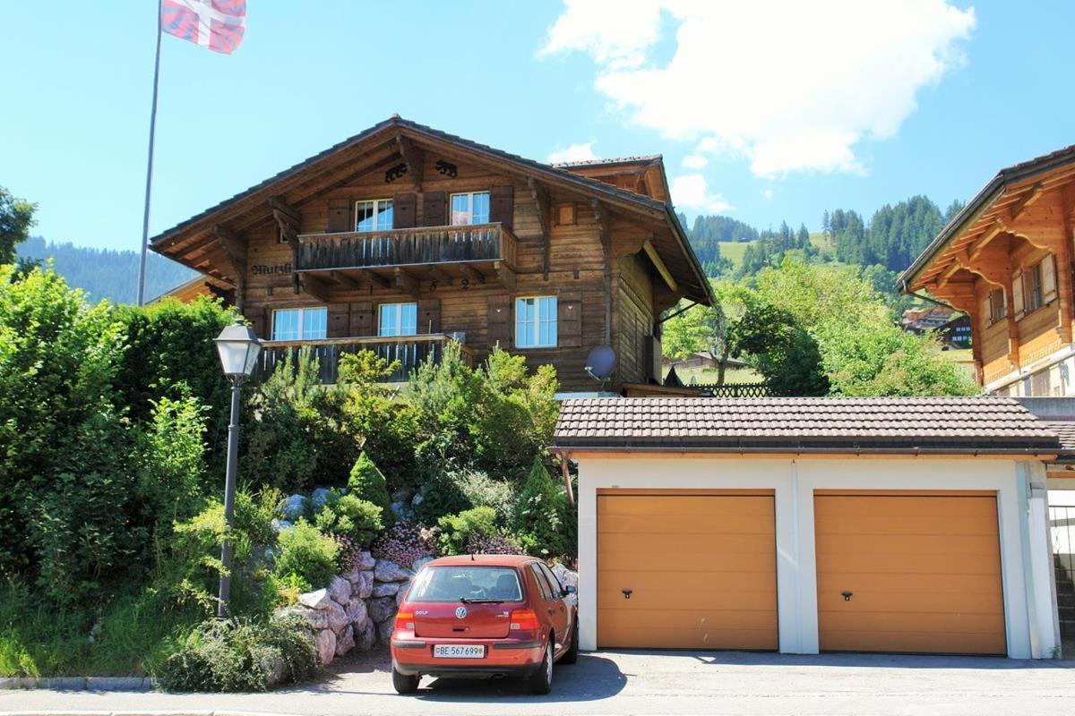 Chalet Mutzli Gstaad Eksteriør bilde