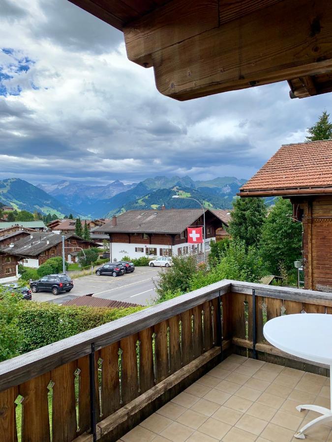 Chalet Mutzli Gstaad Eksteriør bilde