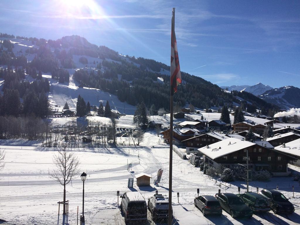Chalet Mutzli Gstaad Eksteriør bilde