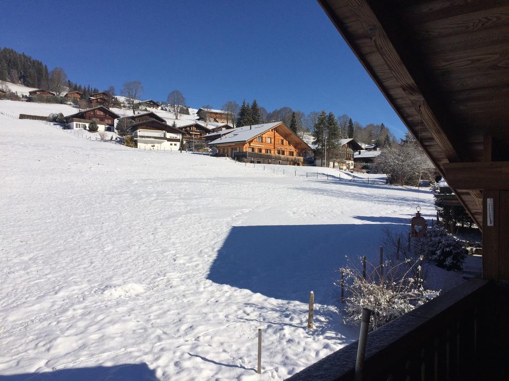Chalet Mutzli Gstaad Eksteriør bilde